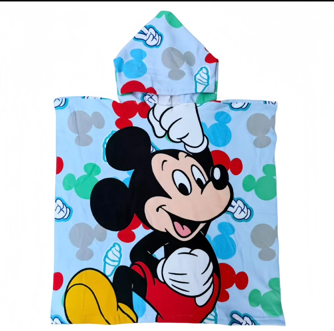 Poncho enfant Mickey