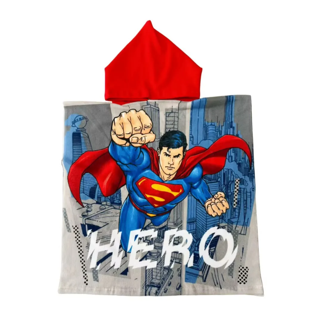 Poncho enfant super-héros