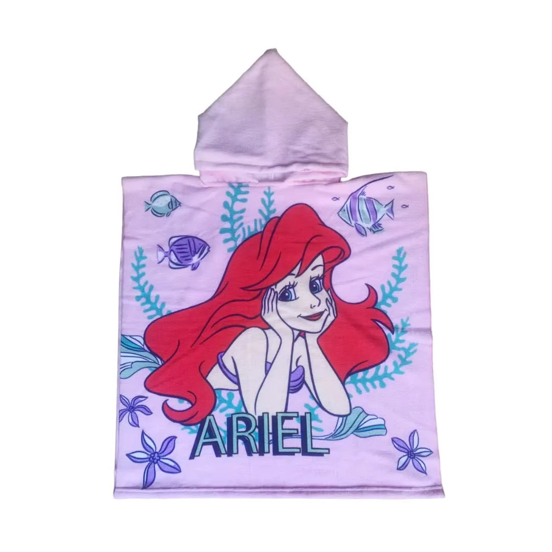 Poncho enfant Ariel