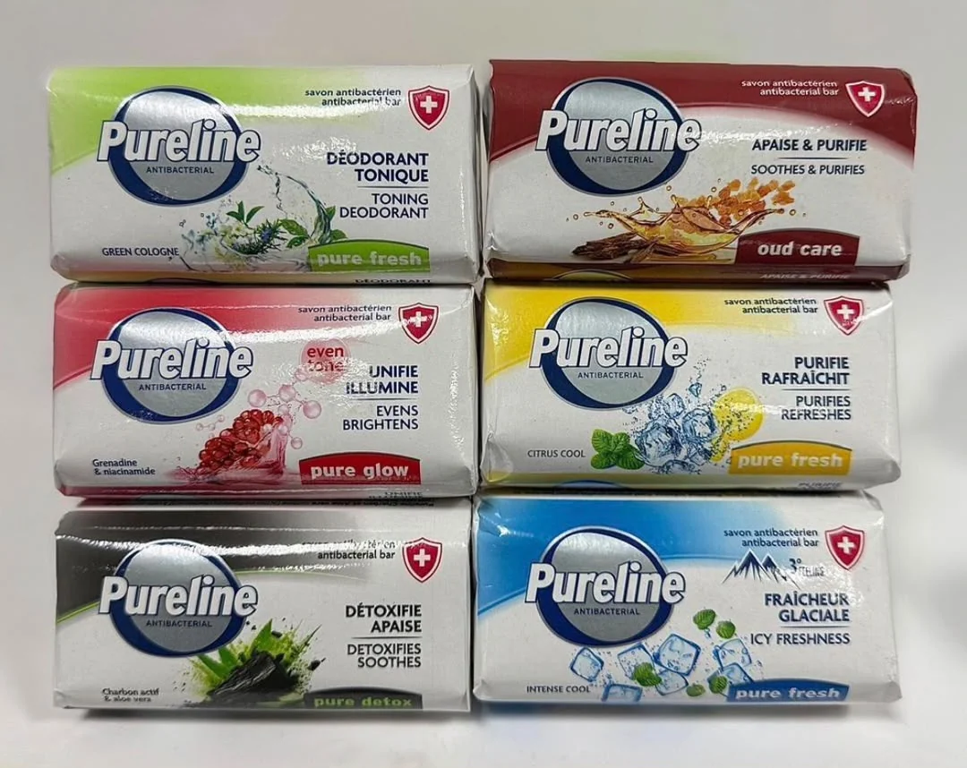 Coffret Pureline soin antibactérien