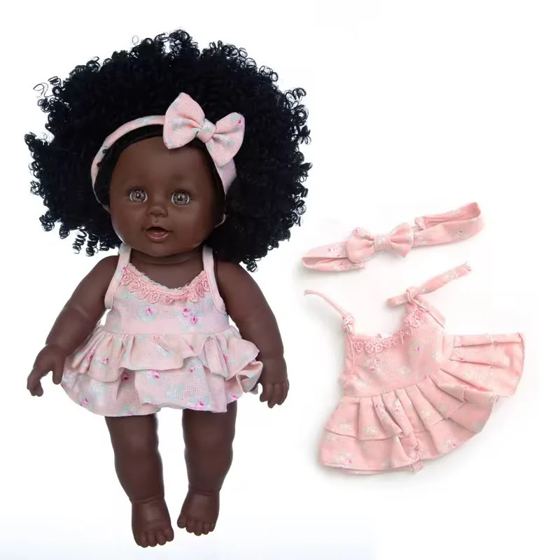 Poupée enfant avec accessoires