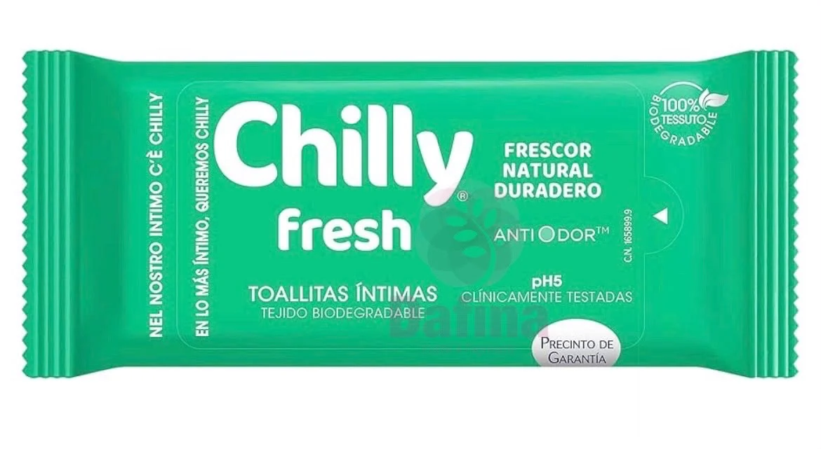 Chilly Fresh – Lingettes intimes