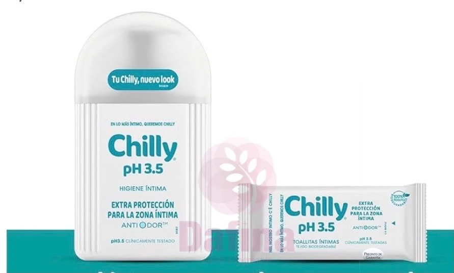 Chilly – Coffret hygiène intime