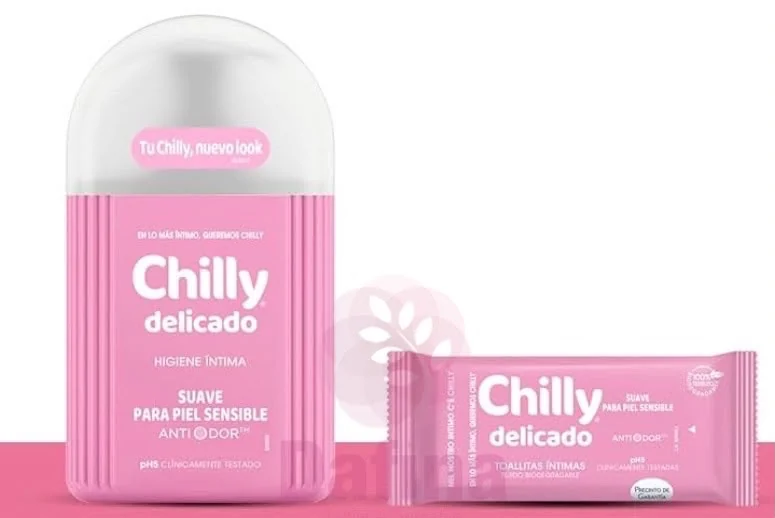 Chilly – Lingettes intimes