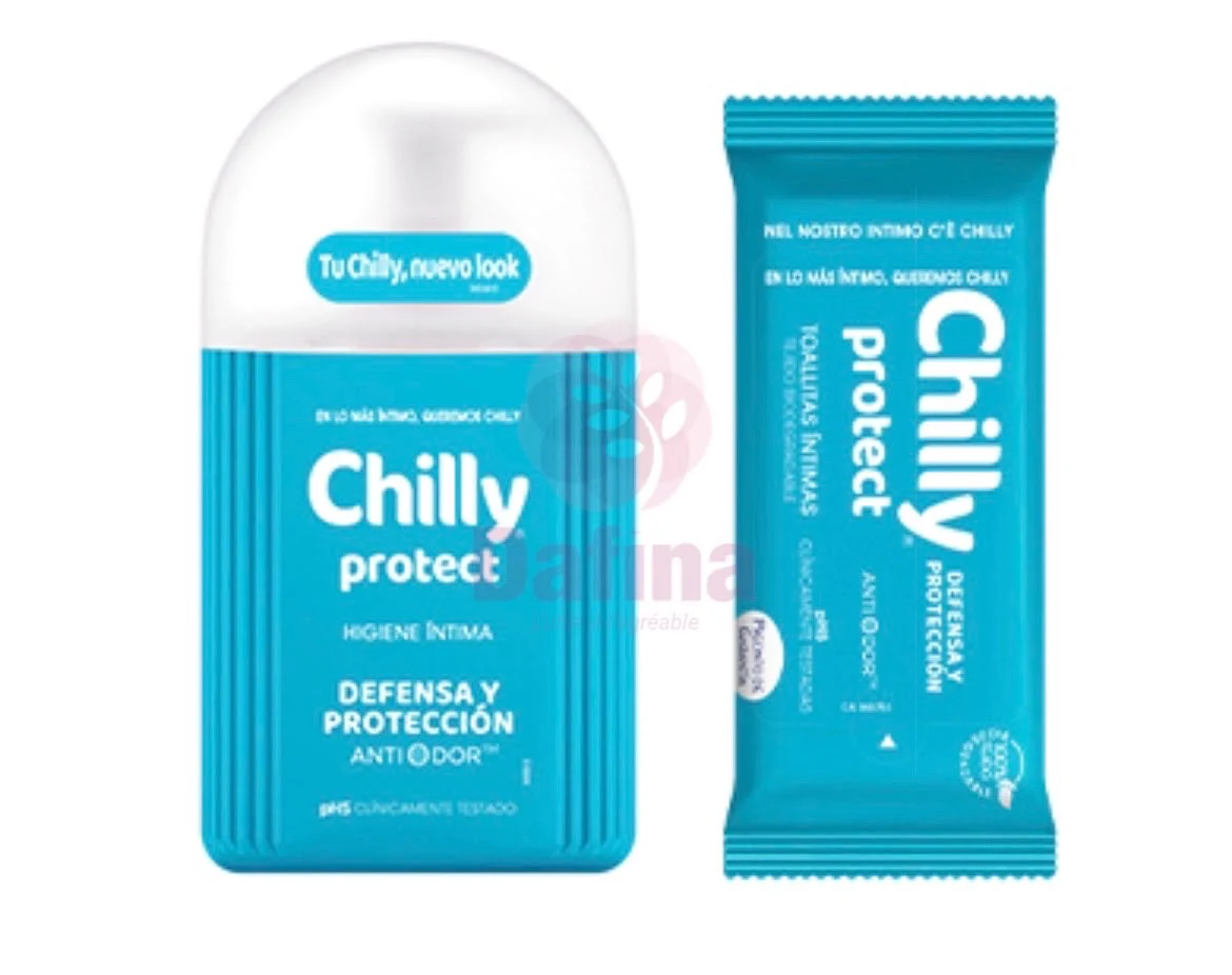 Chilly Protect – Coffret hygiène intime