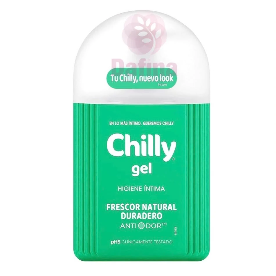Chilly Gel – Hygiène intime fraîcheur naturelle