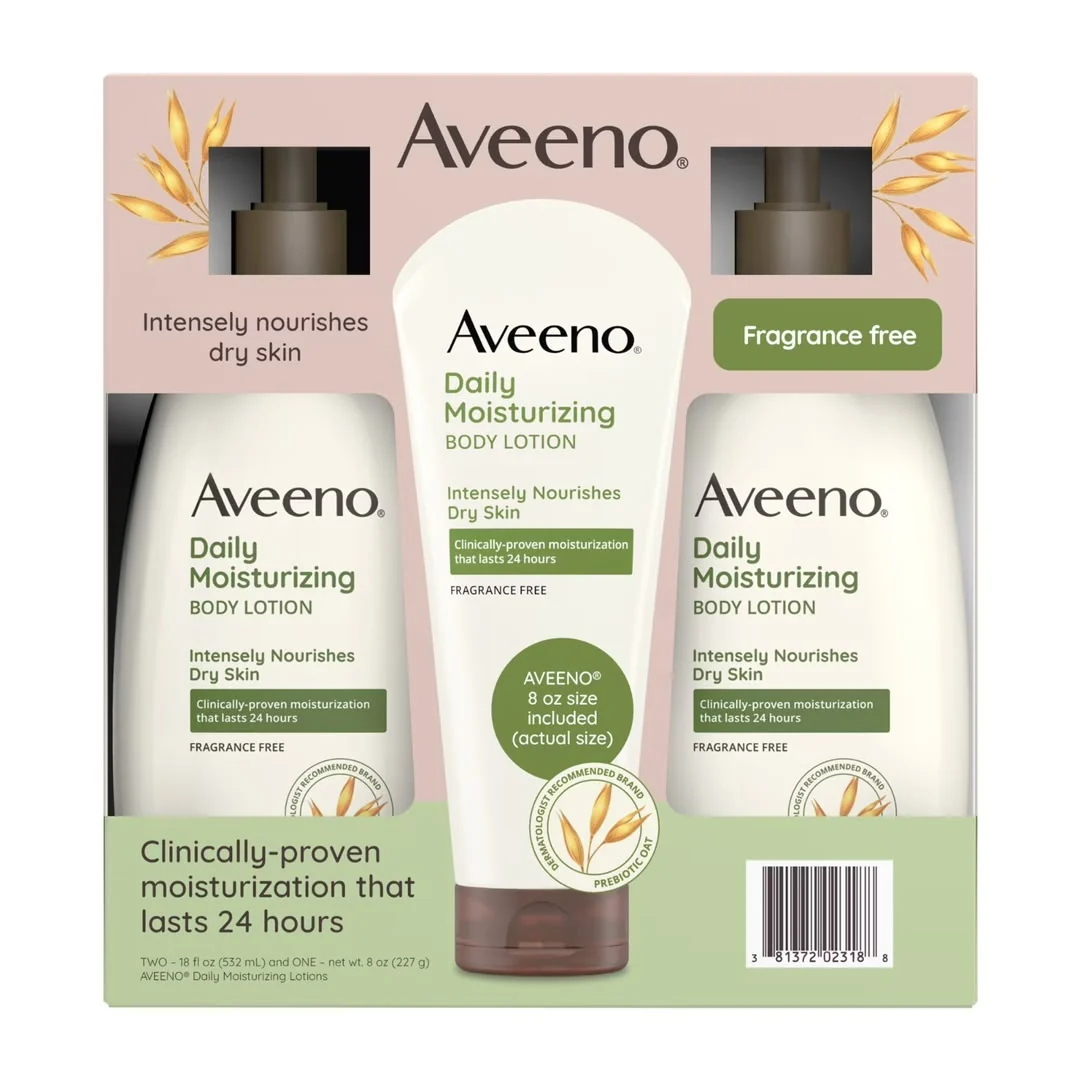 Aveeno – Lotion hydratante quotidienne