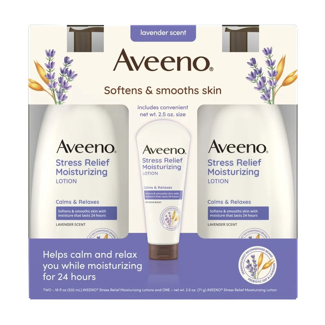 Aveeno – Lotion Stress Relief
