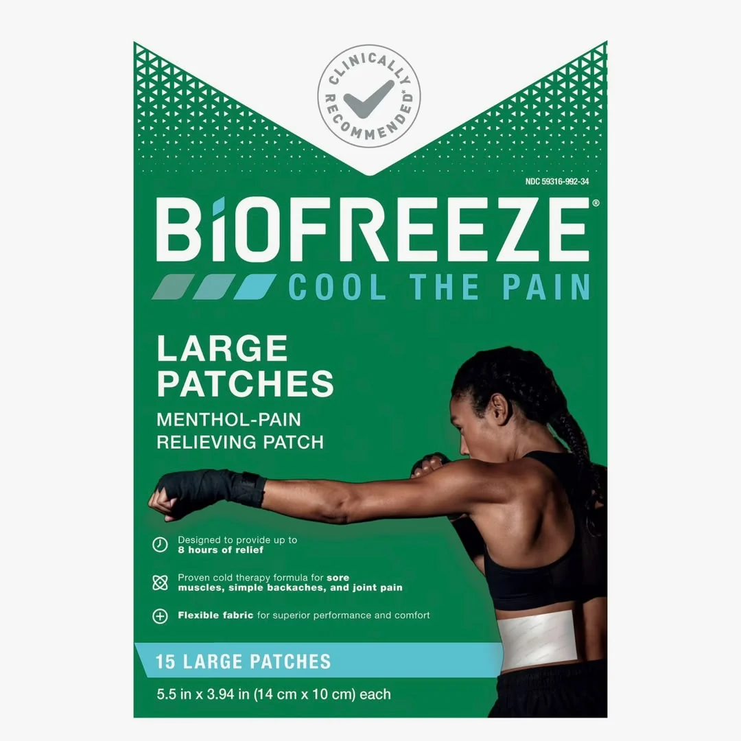 Biofreeze – Patch large