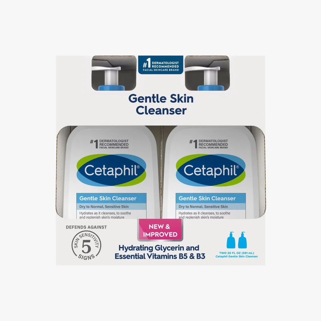 Cetaphil – Nettoyant doux visage et corps