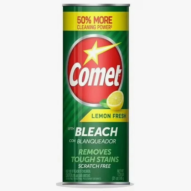 Comet – Nettoyant avec javel