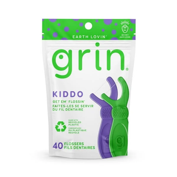 Grin Kiddo – Fils dentaires enfant