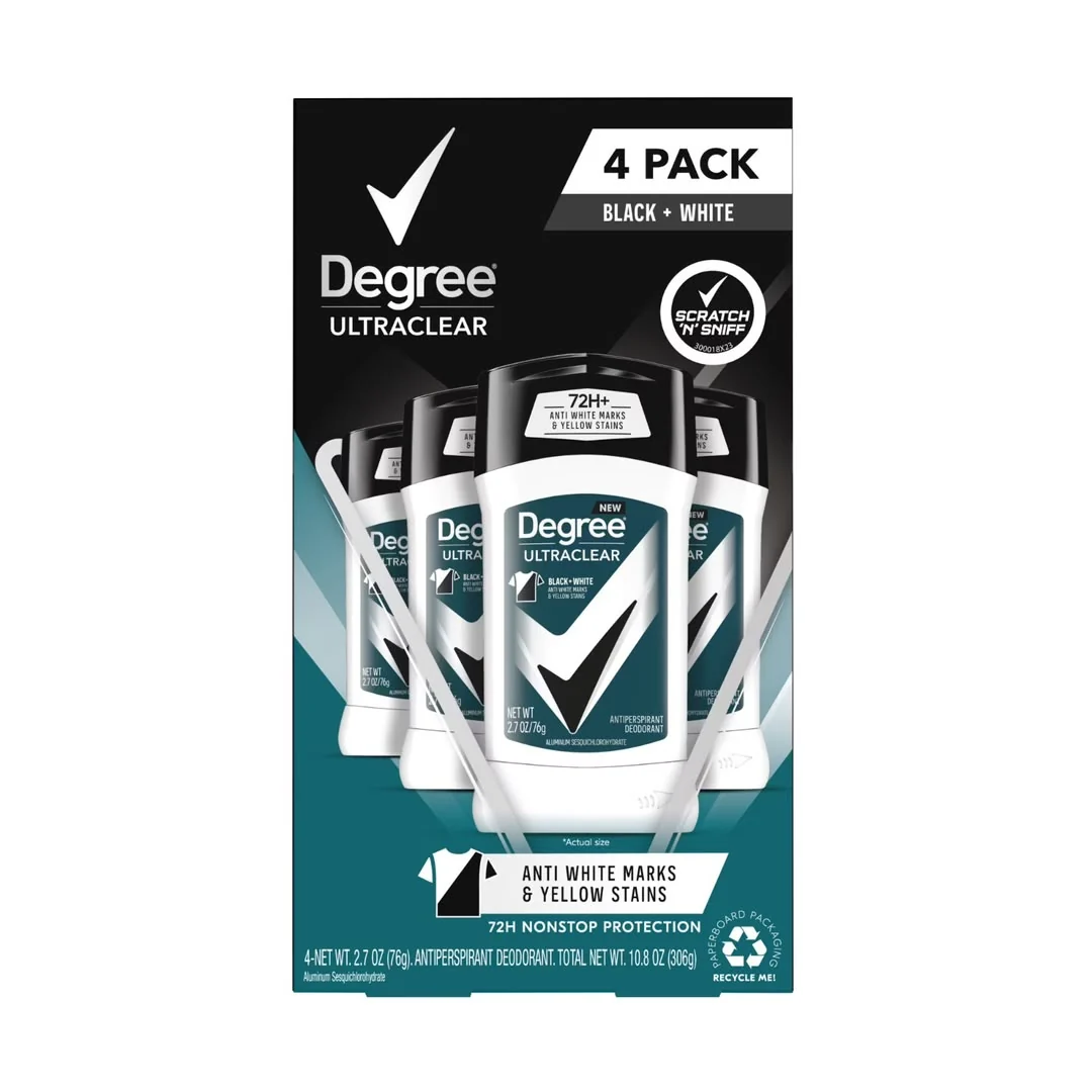 Degree UltraClear – Déodorant