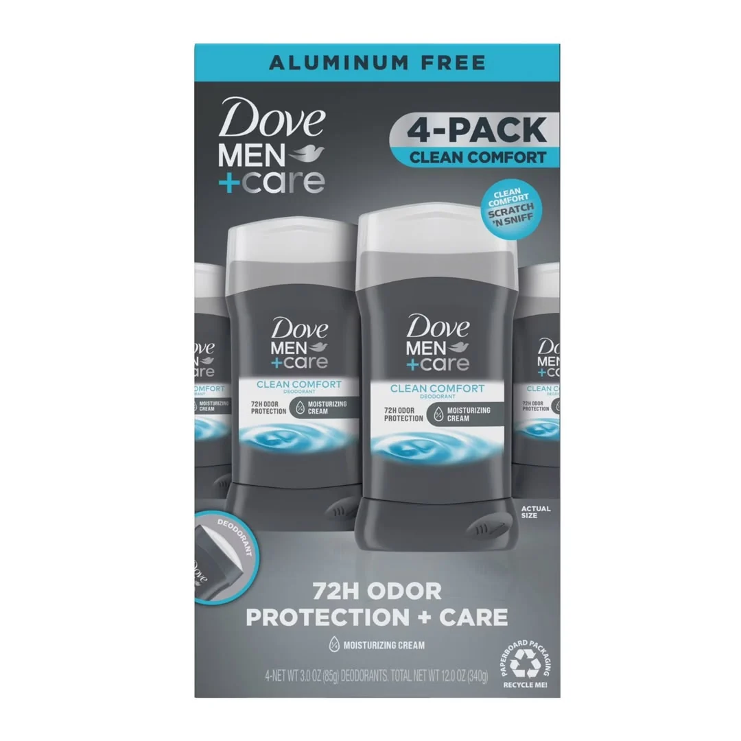 Dove Men+Care – Déodorant sans aluminium