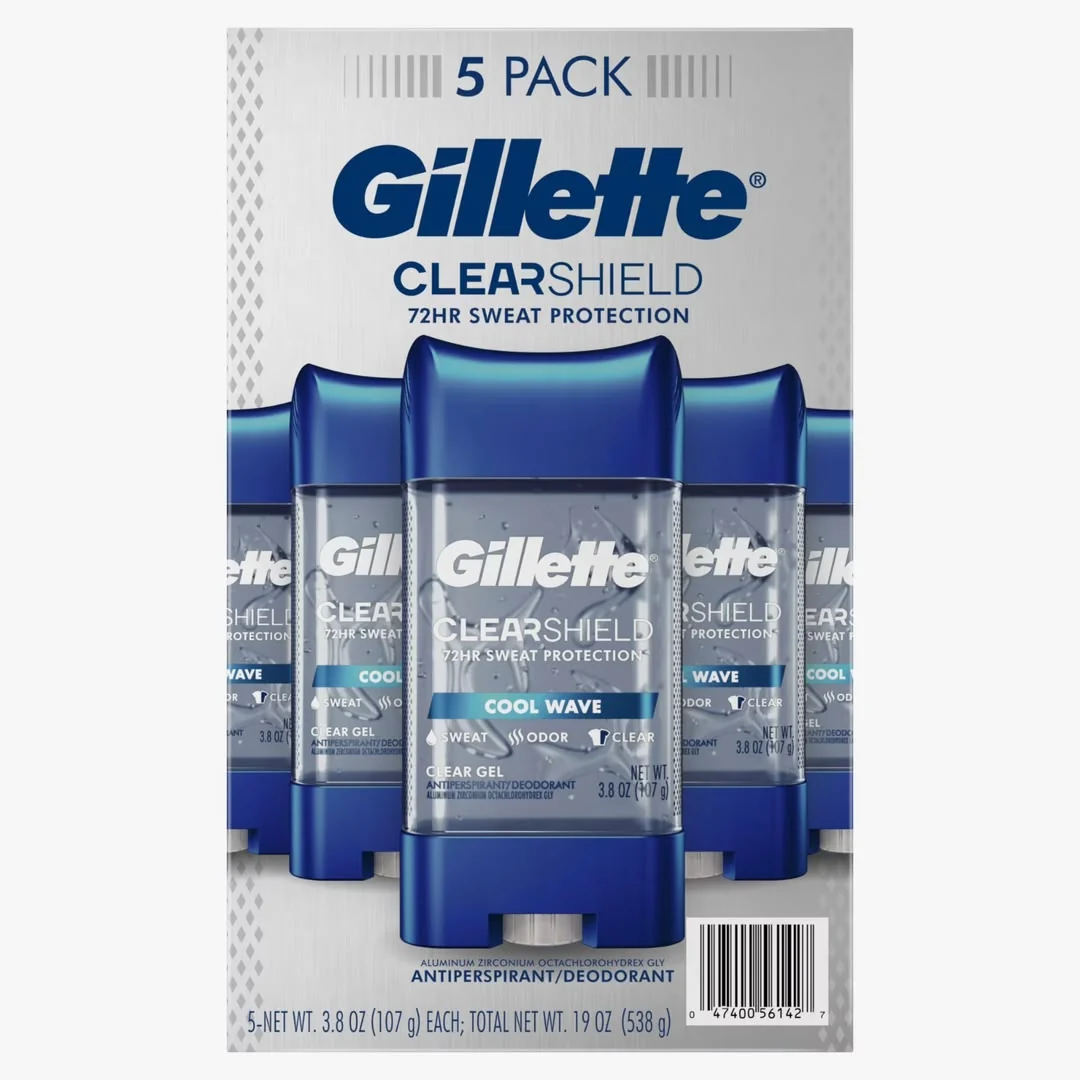 Gillette ClearShield – Déodorant