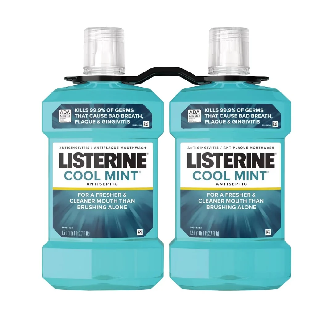Listerine – Bain de bouche