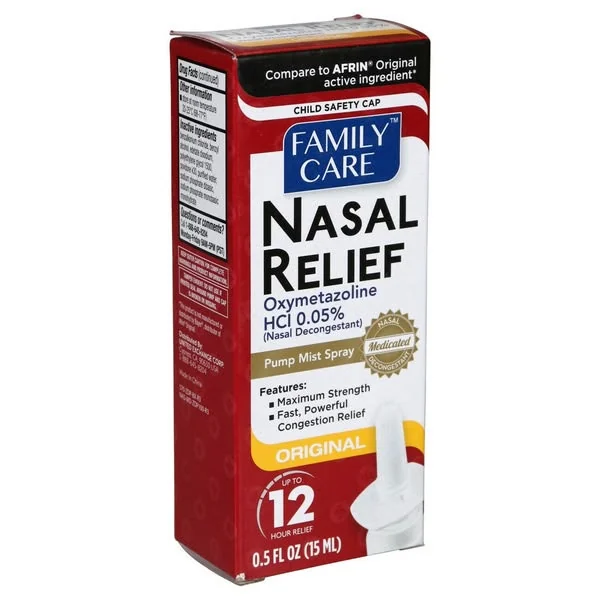 Spray nasal soulagement