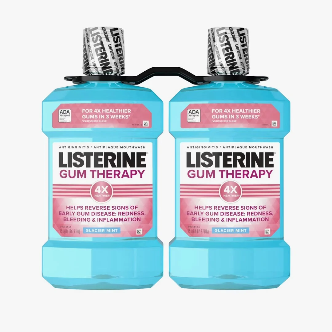 Listerine Bain de bouche Gum Therapy 1,5L