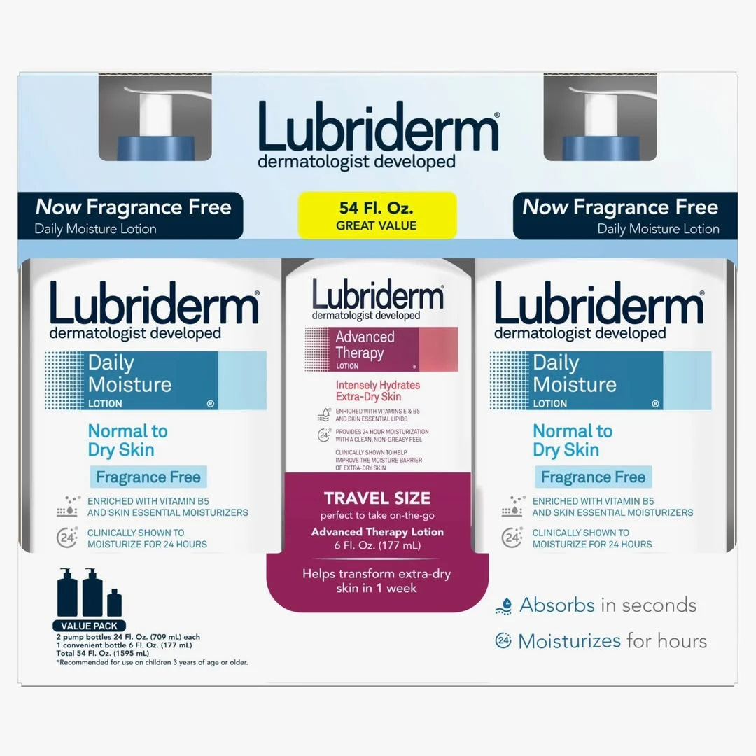 Lubriderm – Lotion hydratante