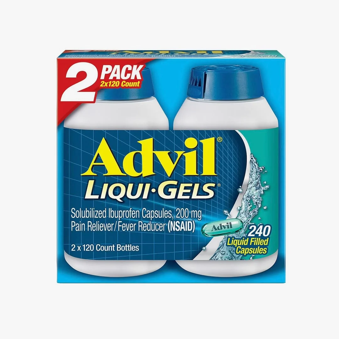 Advil Liqui-Gels – Pack