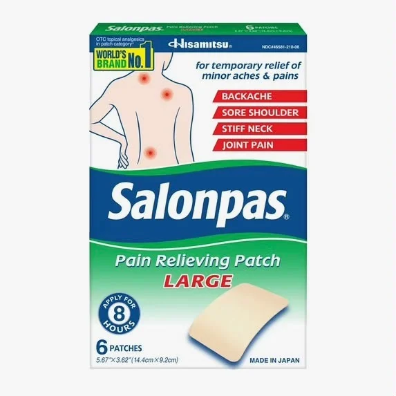 Salonpas – Patch antalgique