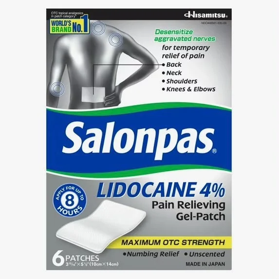 Salonpas Lidocaine – Patch