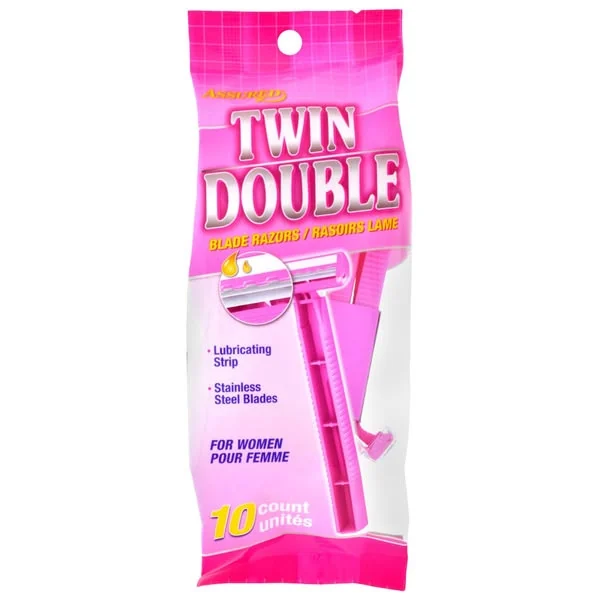Rasoirs femme – Twin Double