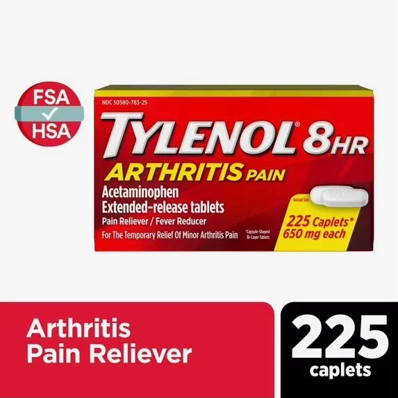 Tylenol 8HR – Antalgique