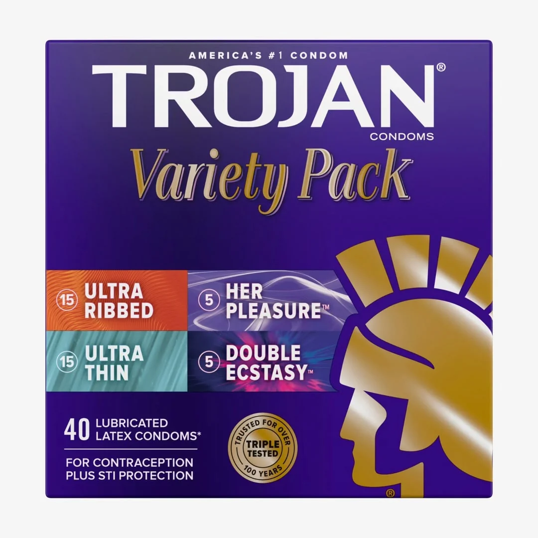 Trojan – Préservatifs assortiment