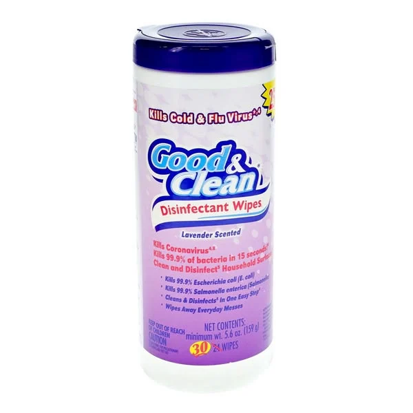 Good & Clean – Lingettes désinfectantes