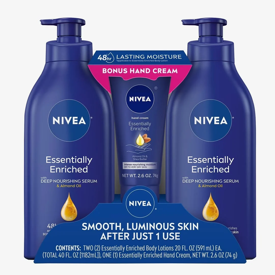 Nivea Essentially Enriched – Lotion corps