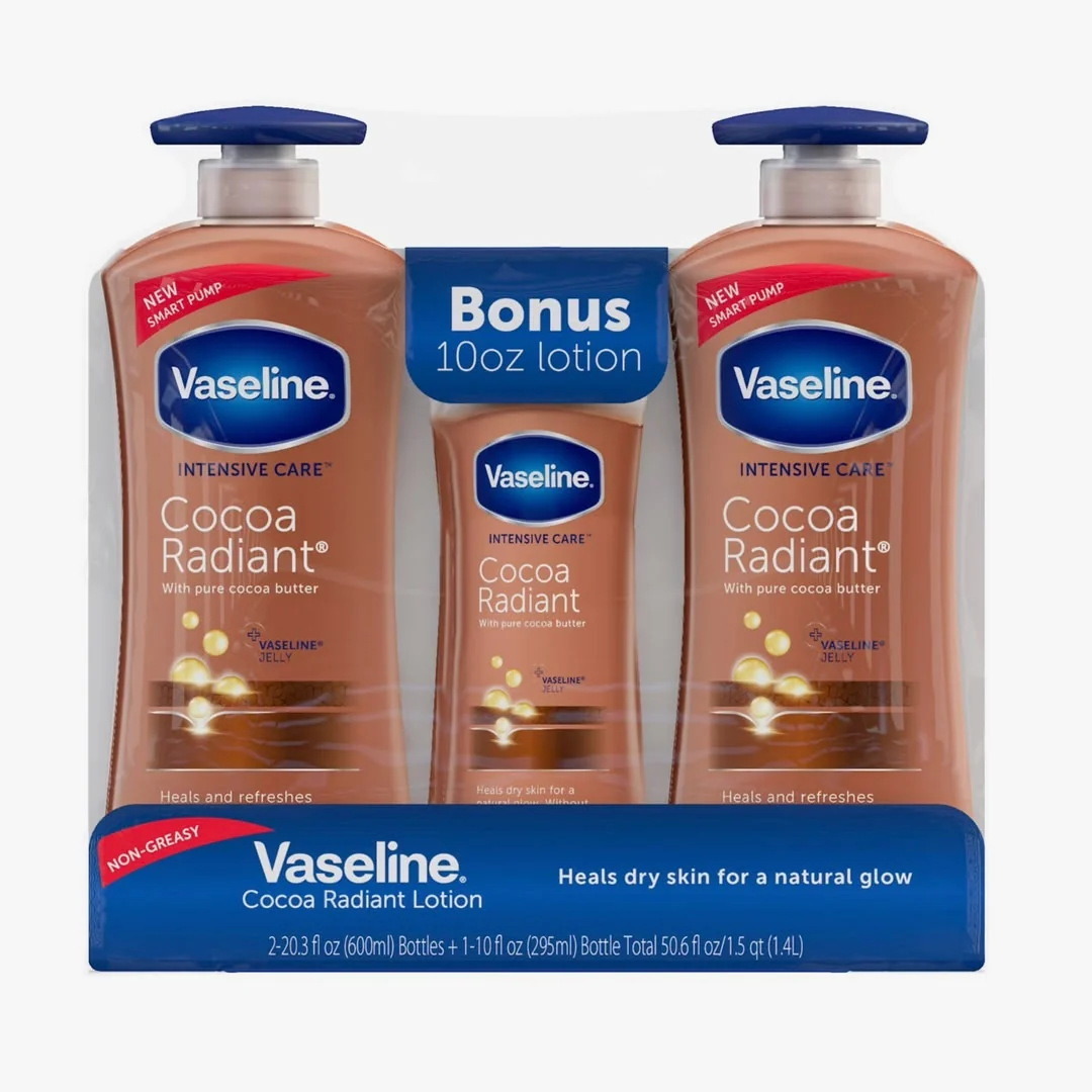 Vaseline Cocoa Radiant – Lotion corps