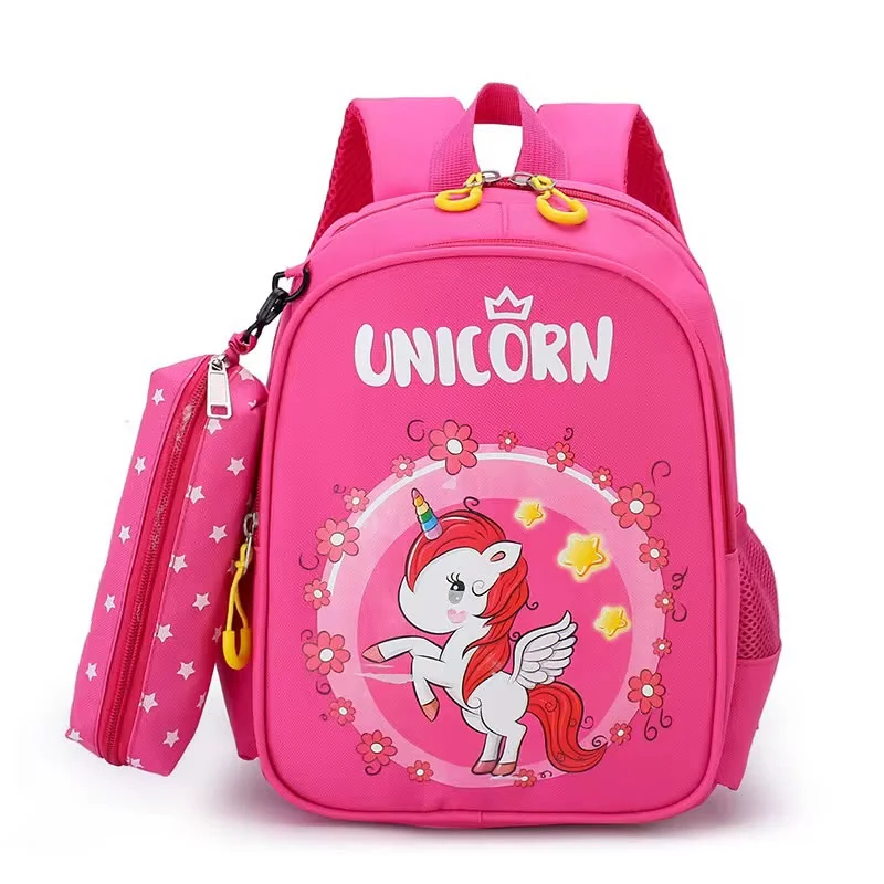 Sac à dos maternel Rose Unicorn– Réf. 135