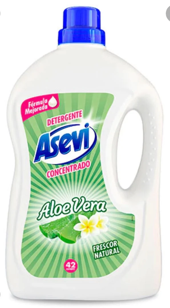 Asevi – Lessive liquide Aloe Vera