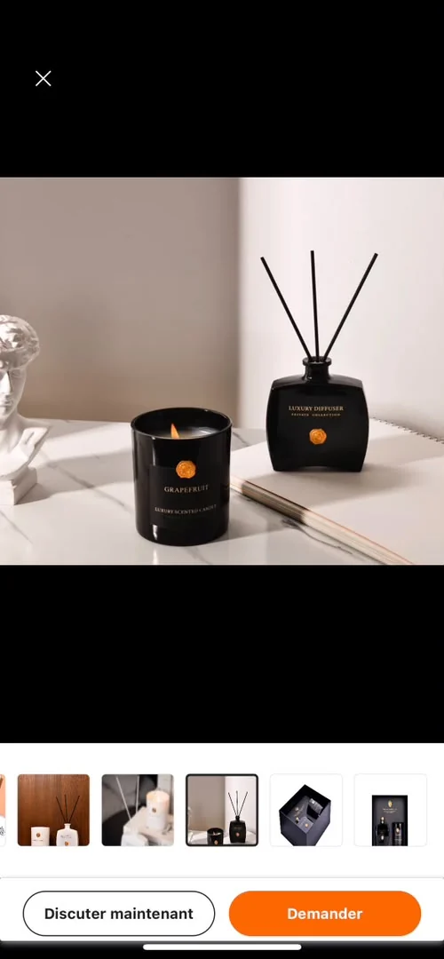Coffret Diffuseur + Bougie parfumée – Réf. 211