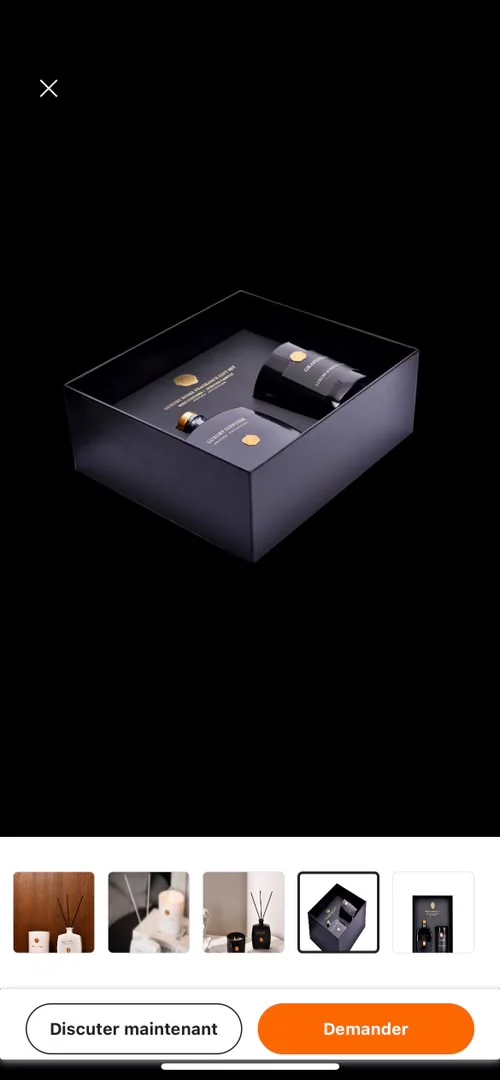 Parfum / diffuseur / ambiance – Réf. 212