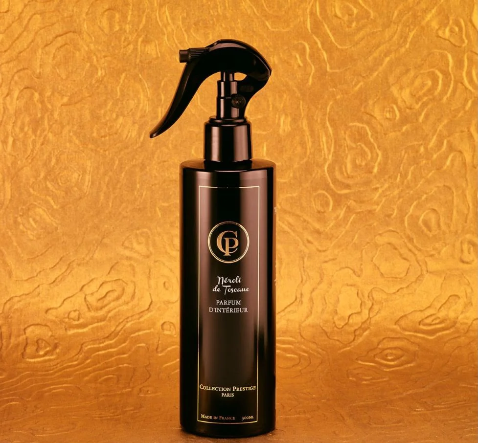 Parfum d’intérieur – Flacon noir