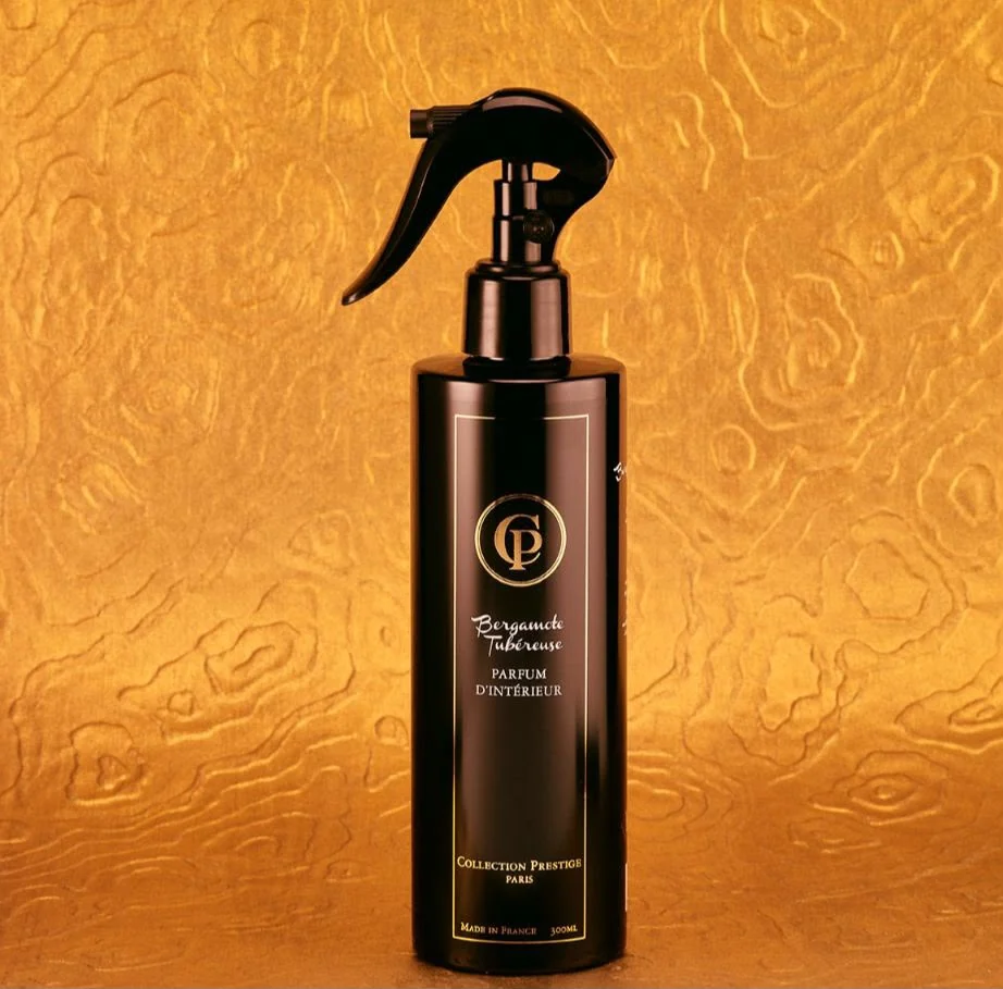 Parfum d’intérieur – Flacon noir