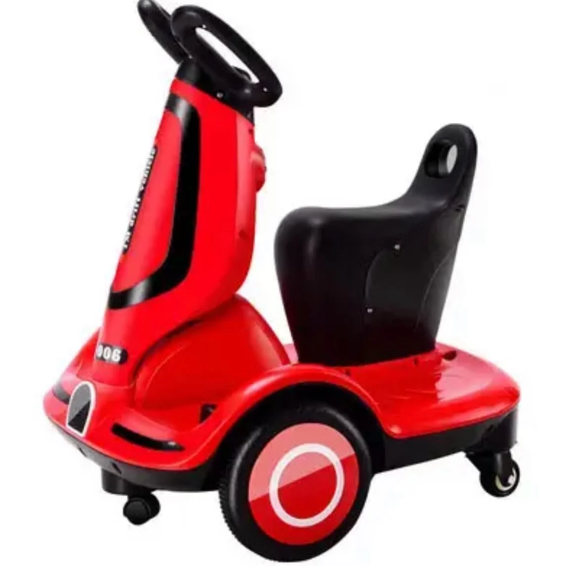 Porteur enfant rouge