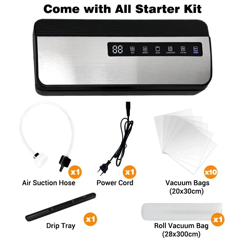 Machine de mise sous vide – Kit complet