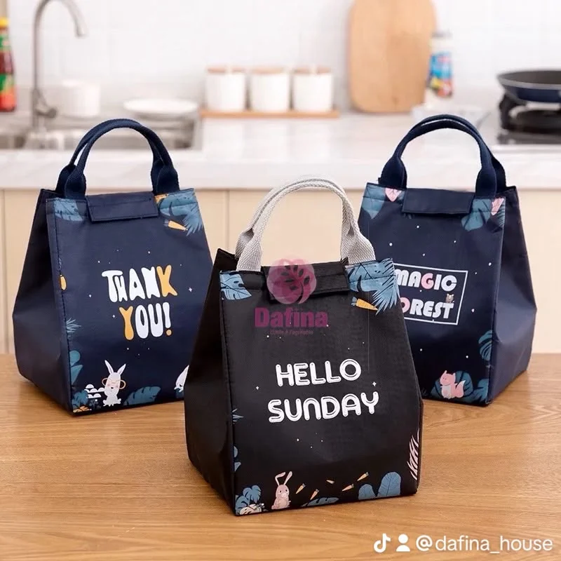 Sac repas / lunch bag – Réf. 353