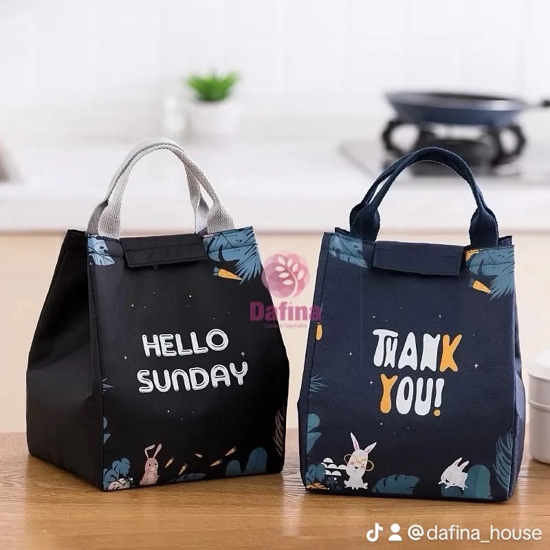 Sac repas / lunch bag – Réf. 354