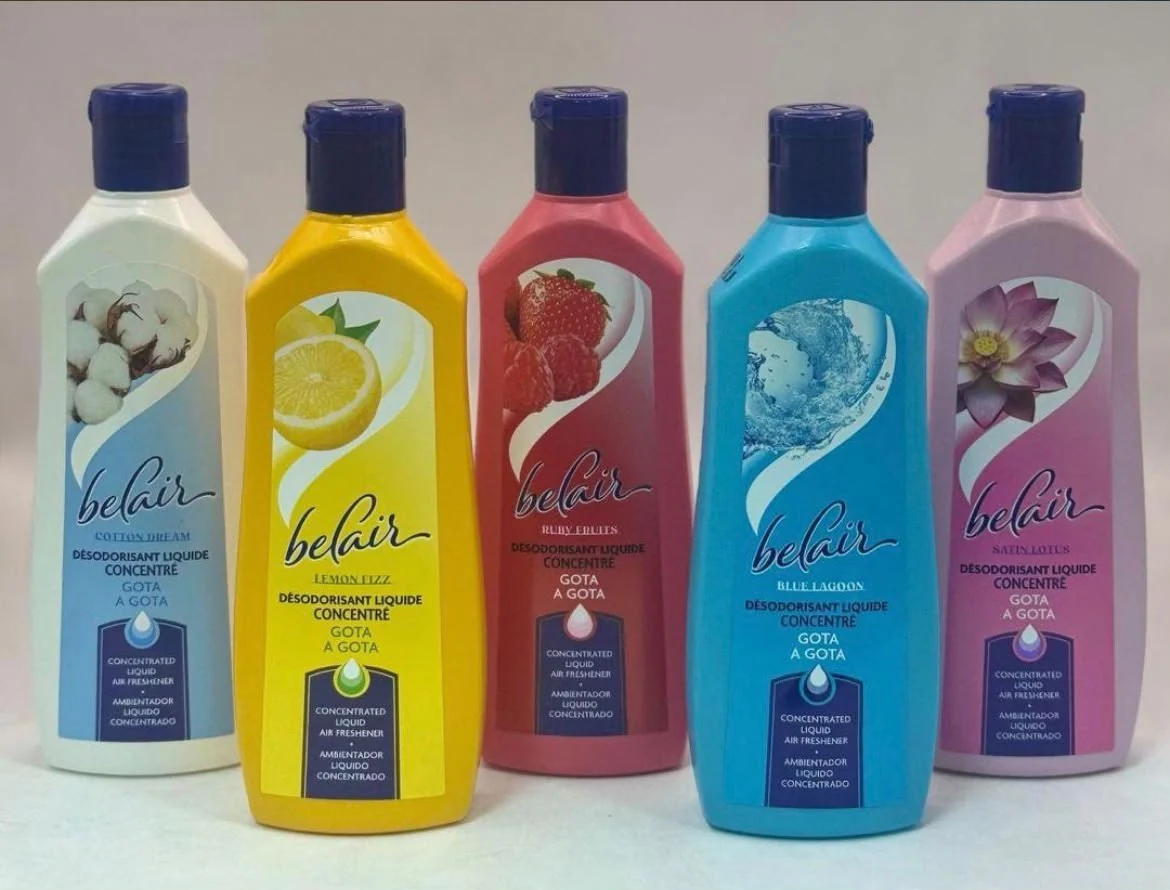 Laits corporels parfumés — assortiment