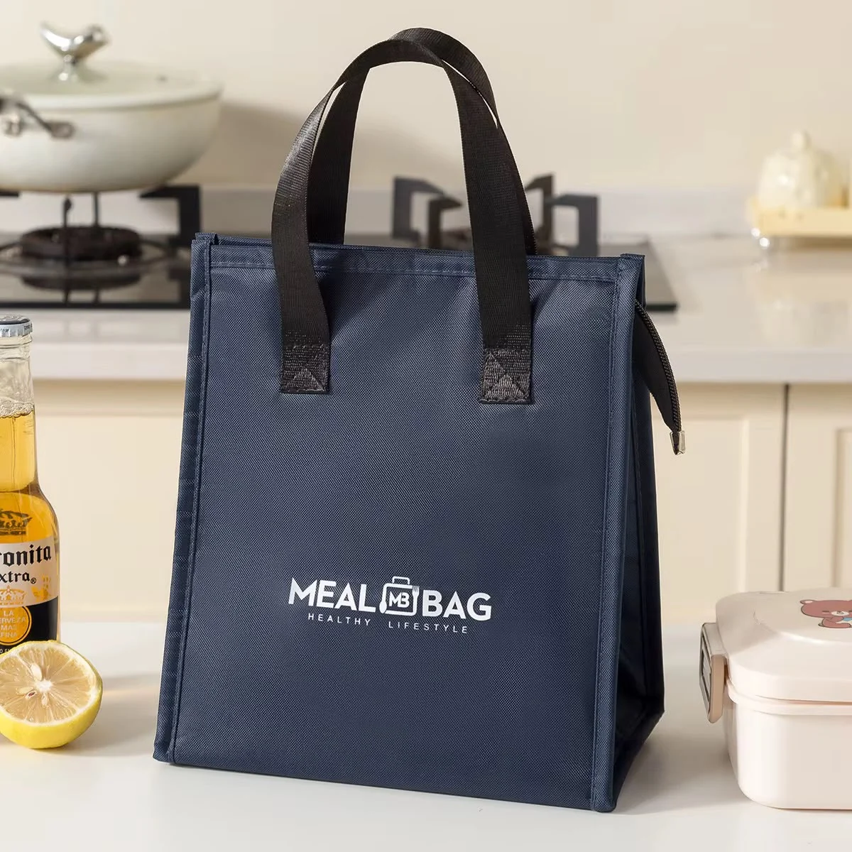 Sac isotherme Meal Bag bleu marine